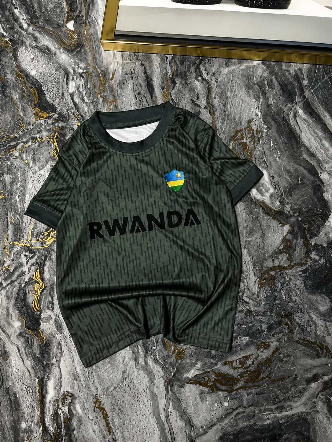 Rwanda Green National Team Jersey