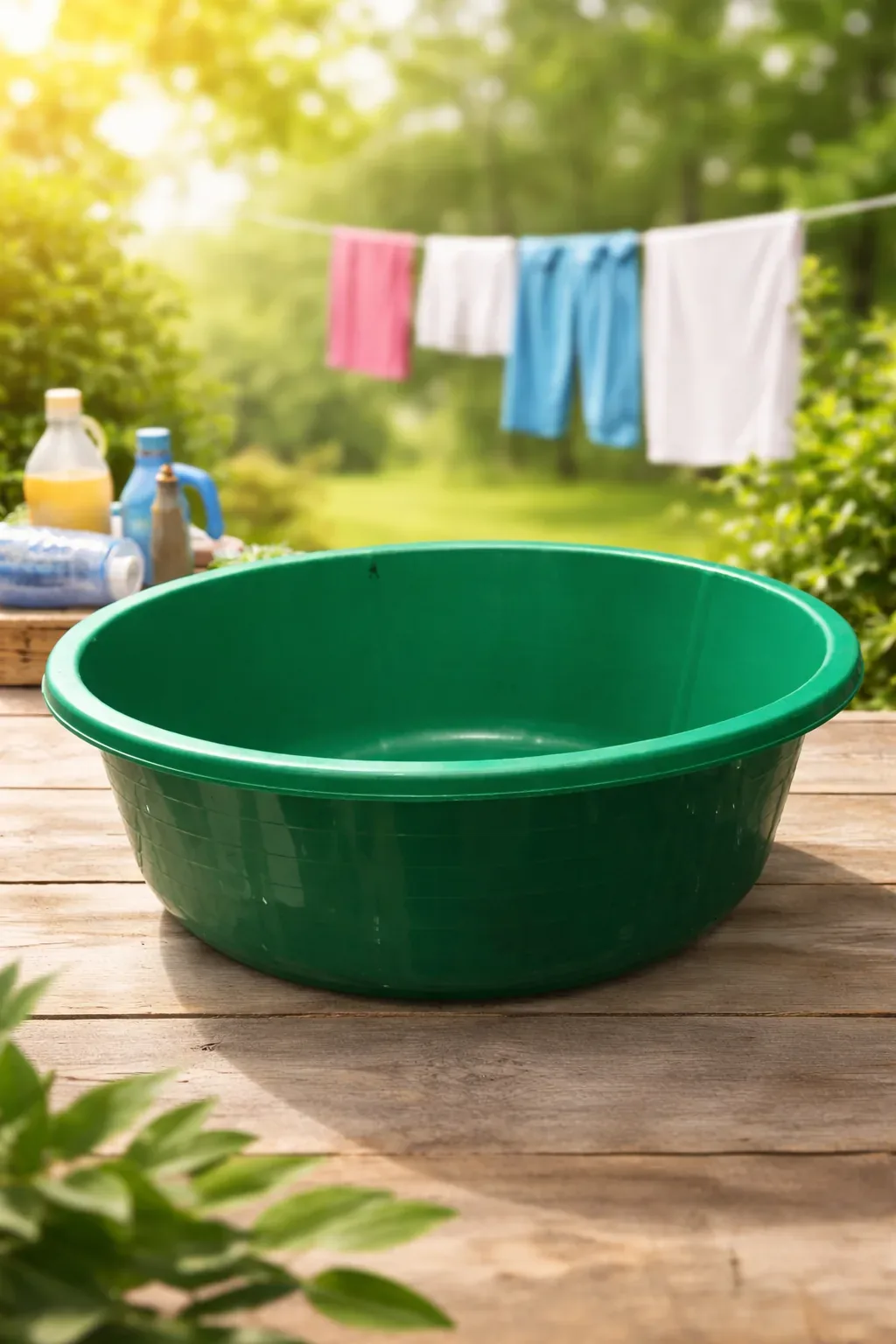 Multipurpose Plastic Washing Basin