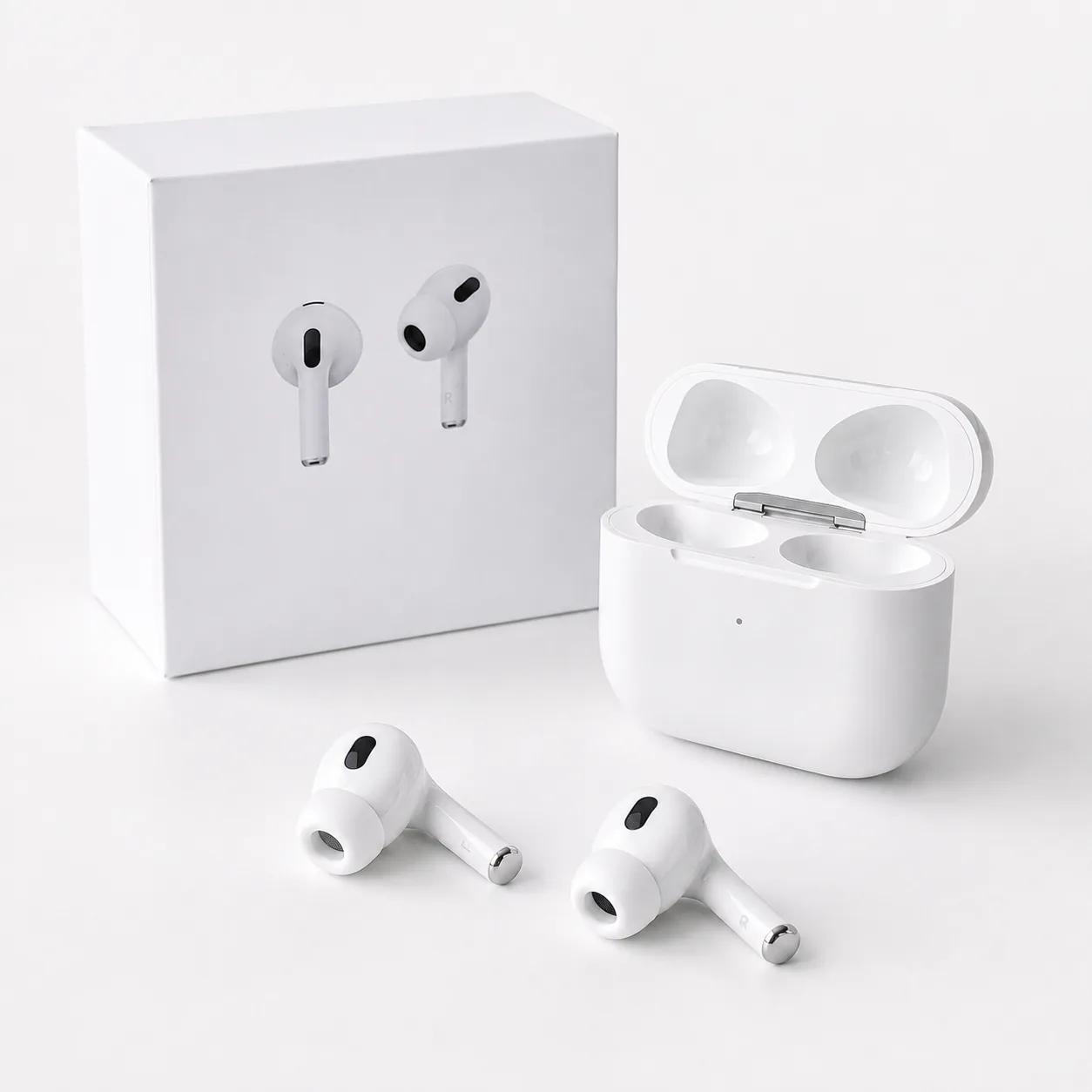 Air Pod Pro Wireless Bluetooth Earbuds with Charging Case