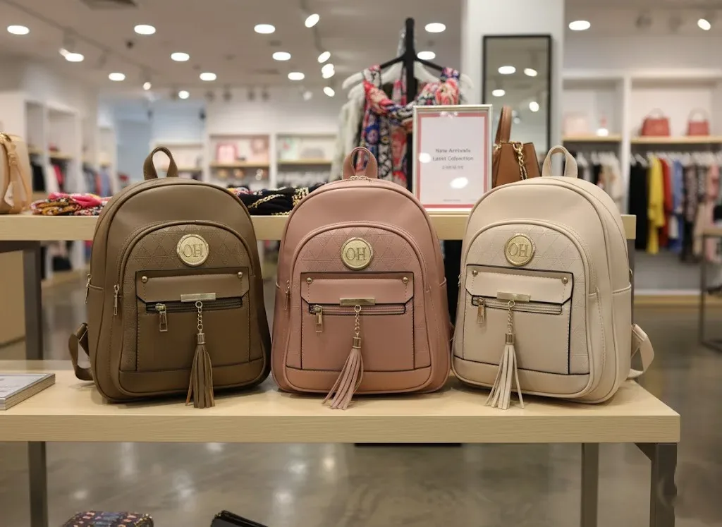 OH Luxe Tassel Mini Backpack
