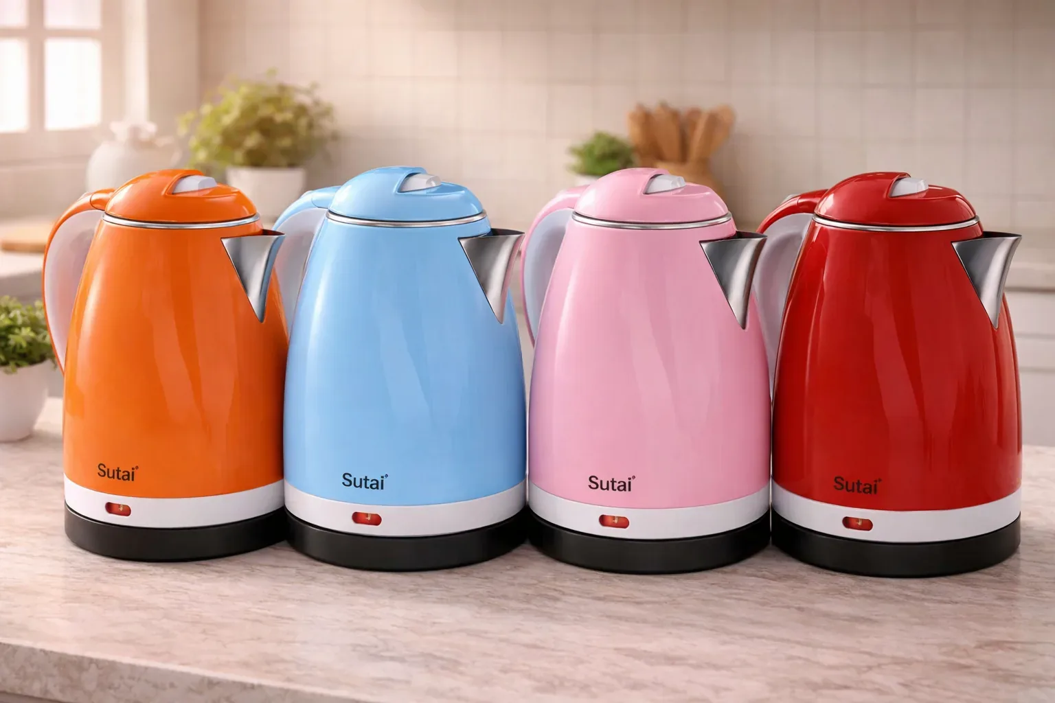 Sutai 2.0L Electric Kettle – ST-8820 Stainless Steel Fast Boil