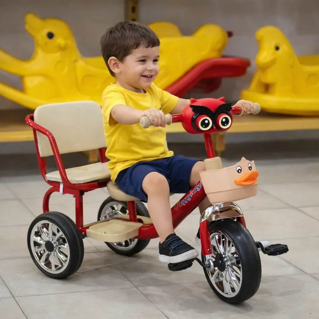 Twin Joy Kids Tricycle
