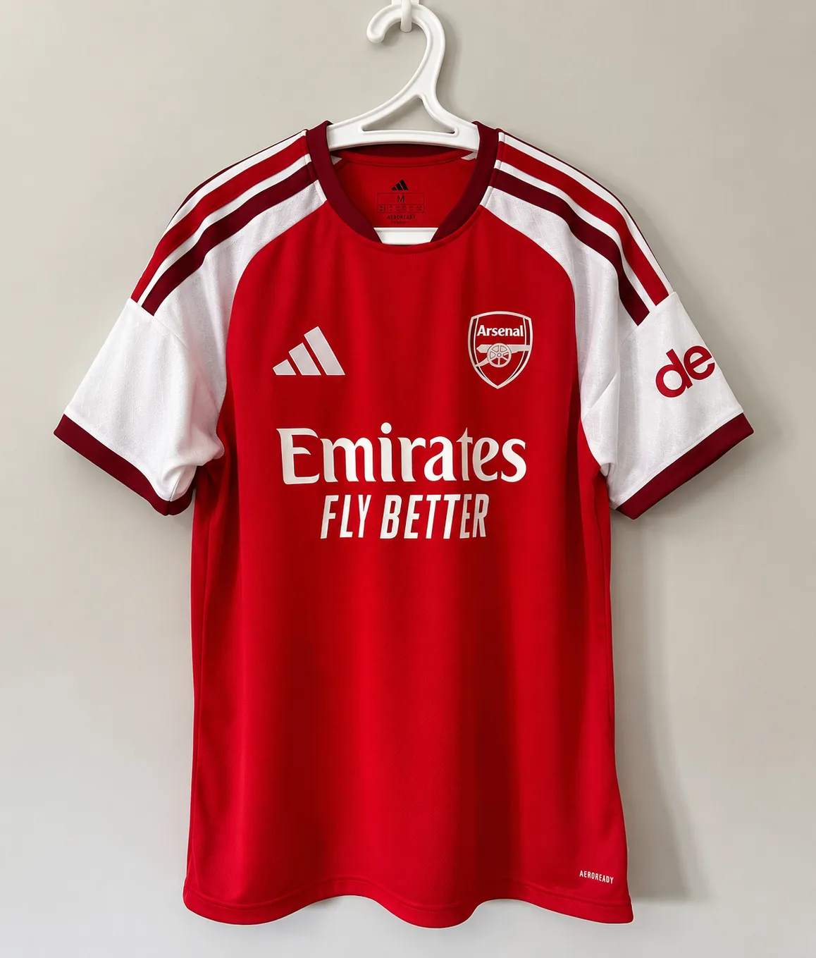 Arsenal FC Football Jersey – Emirates Fly Better