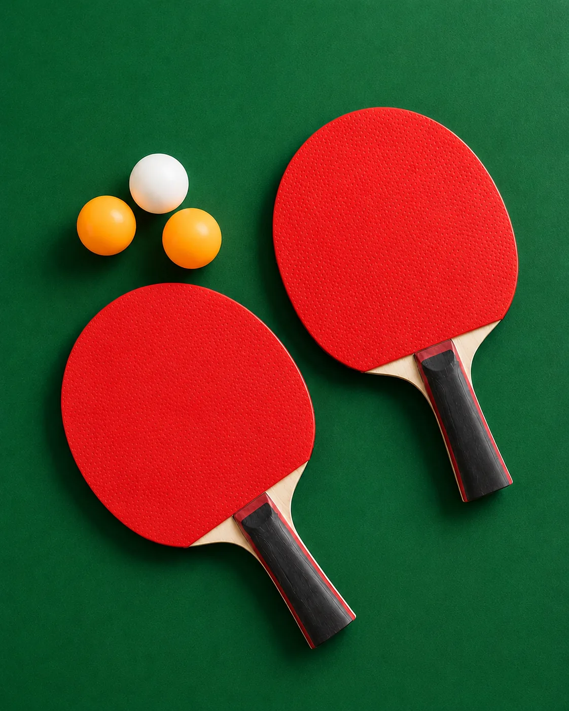 Portable Table Tennis Set with Retractable Net