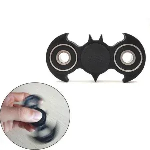 Dual Blade Bat-Style Fidget Spinner