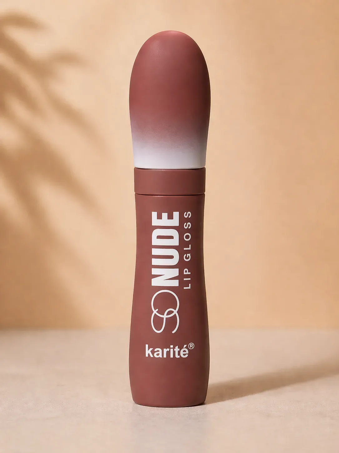 Karité Nude Lip Gloss – Smooth Velvet Finish