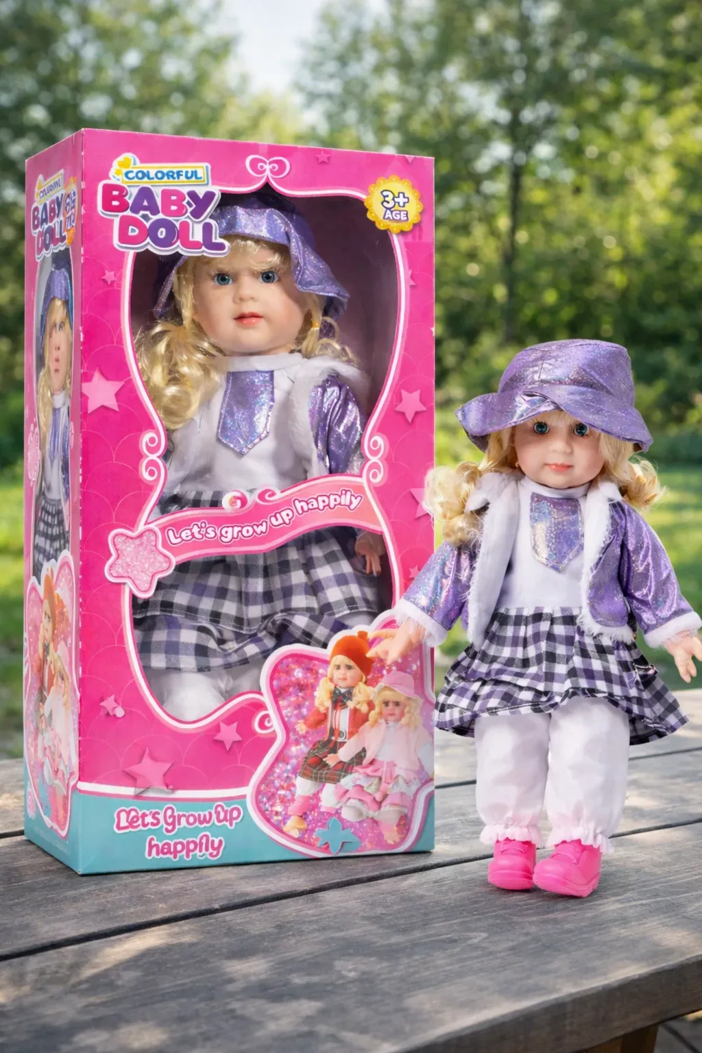Sparkle Princess Baby Doll