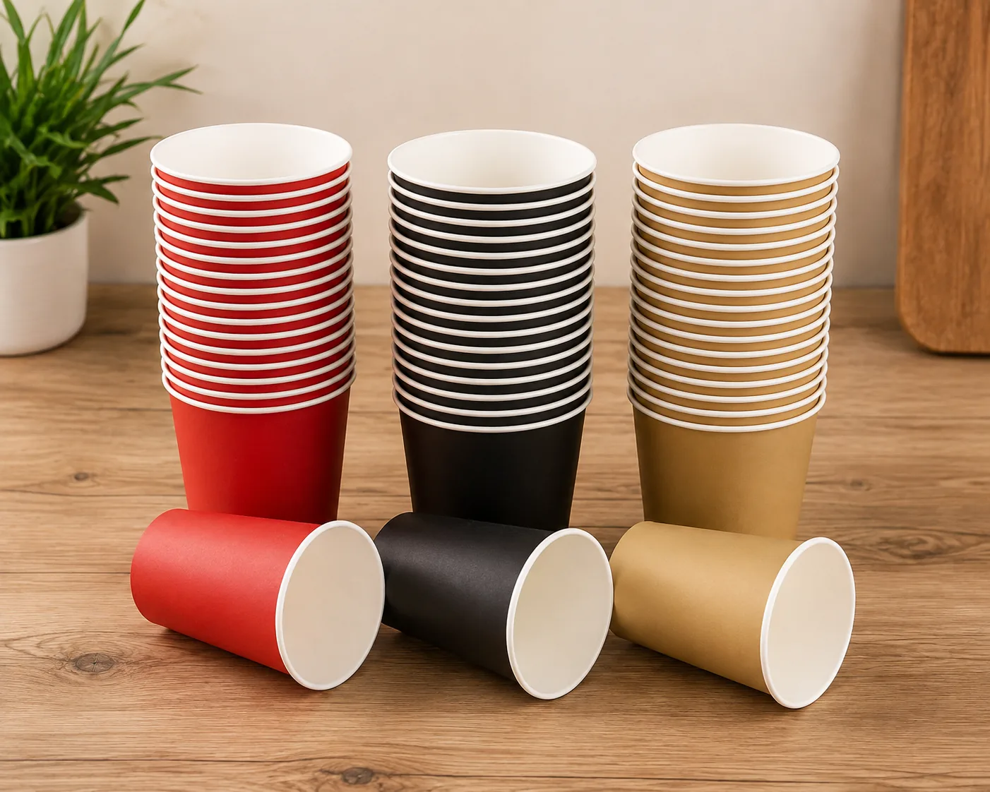 Disposable Paper Cups