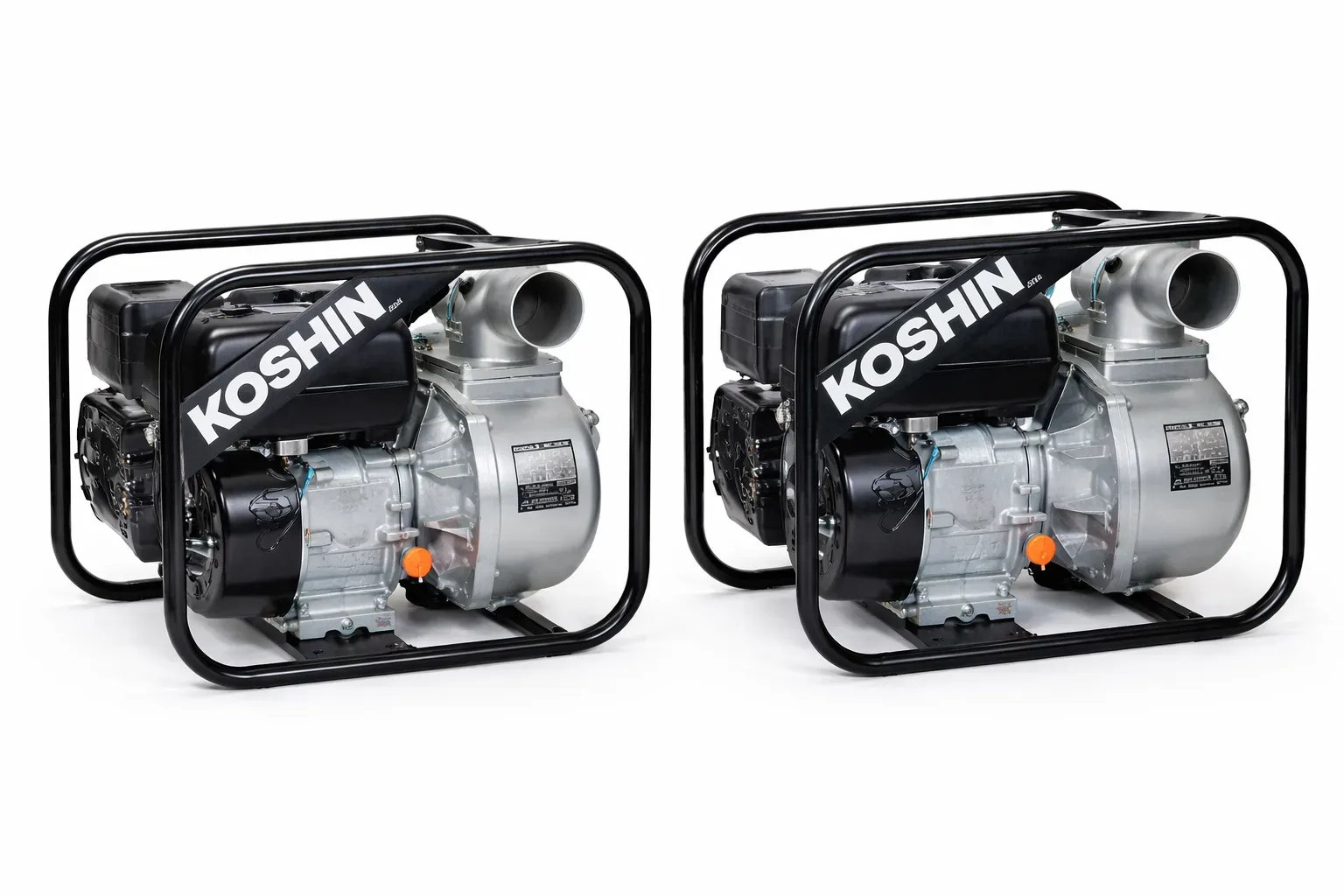 KOSHIN Gasoline Water Pump – 2” & 3” High-Performance Irrigation Pump (5.0HP Engine Options)