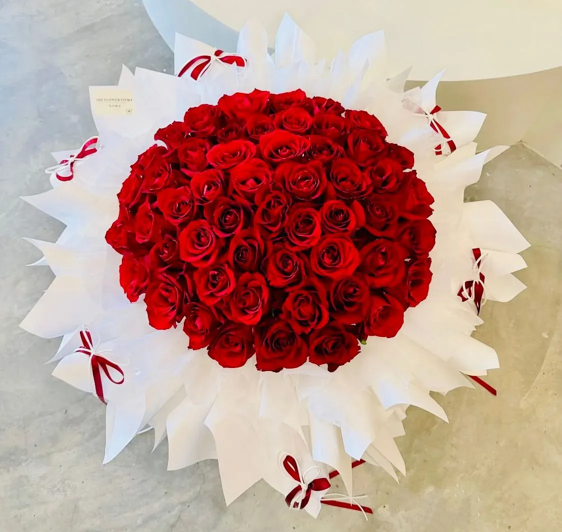 Crimson Crown Bouquet