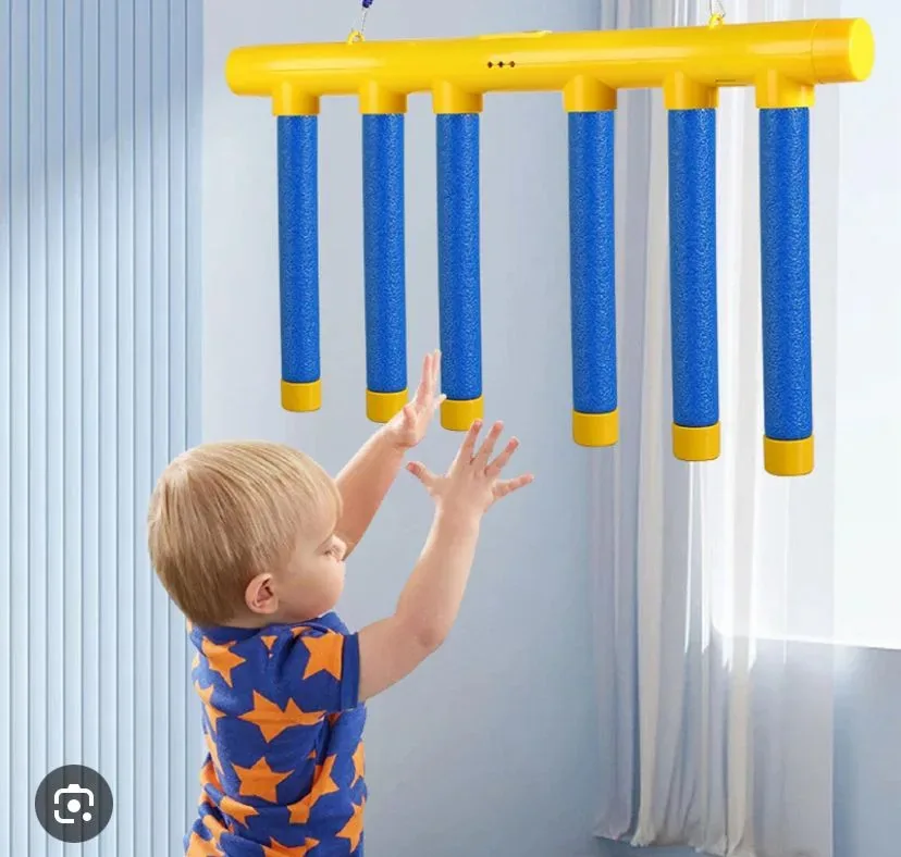 Catching Sticks Game, Reflex Challenge Game, Falling Sticks Reaction Training Game