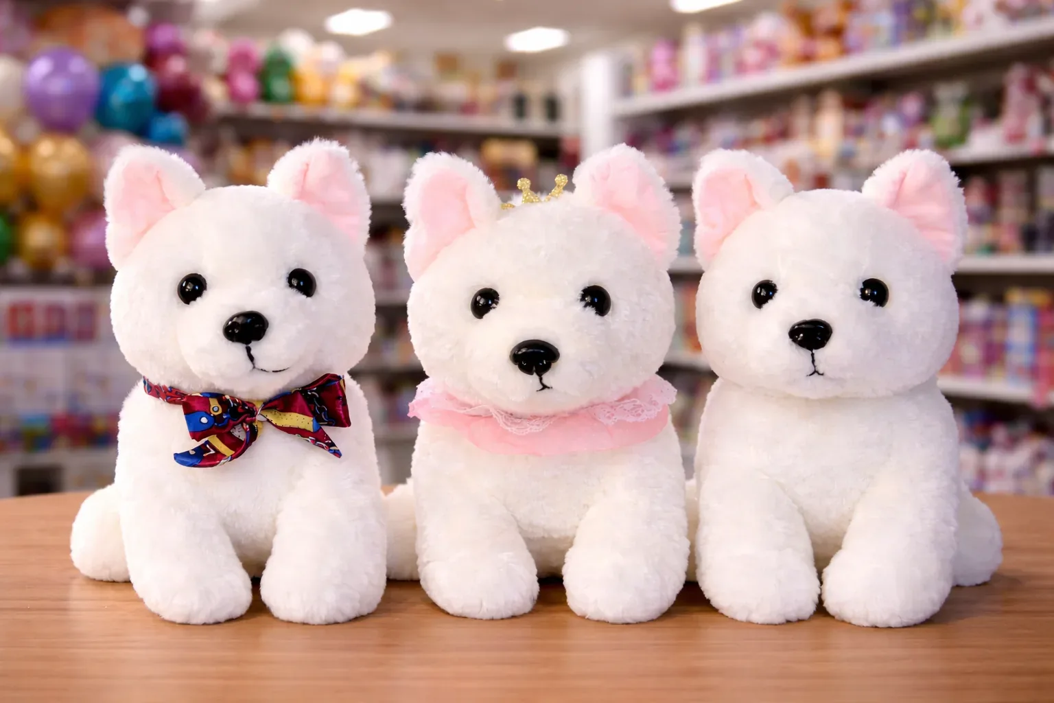 Cute Plush Puppy Teddy Toy