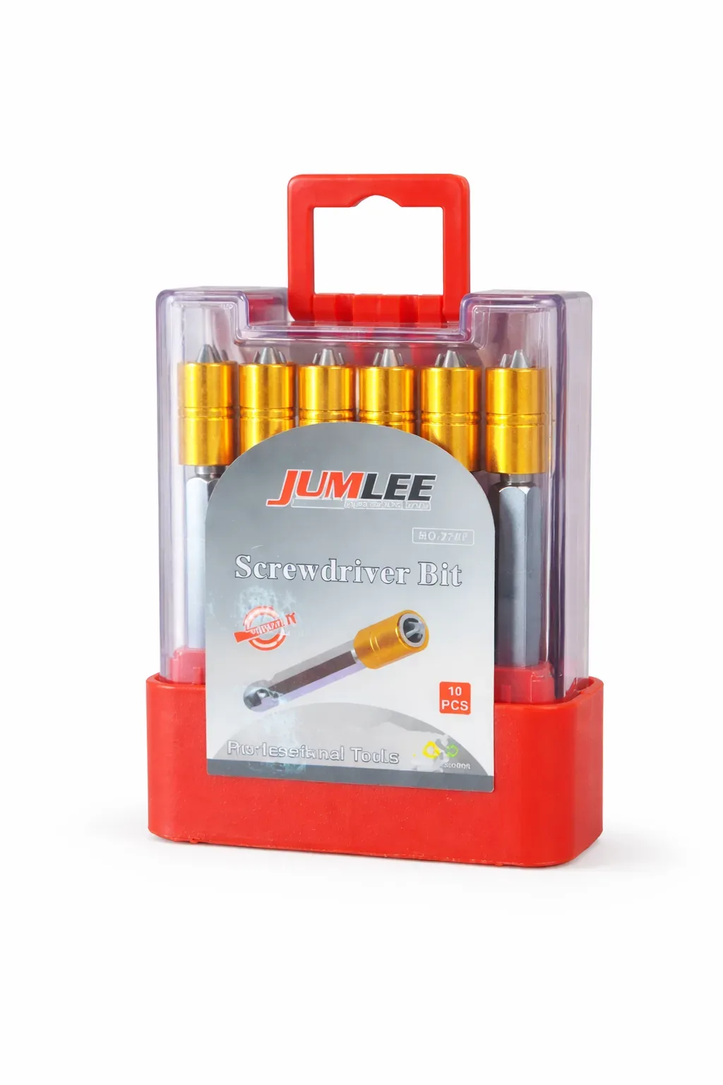 JUMLEE 10-Piece Precision Screwdriver Bit Set