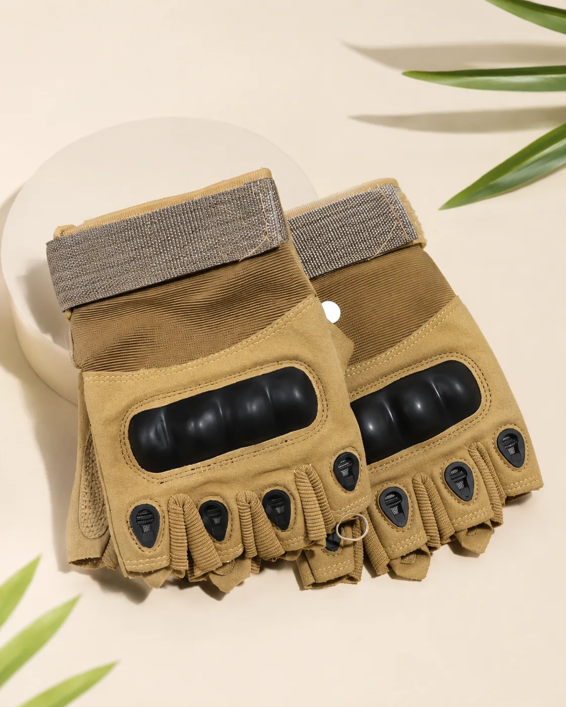Tactical Fingerless Outdoor Gloves