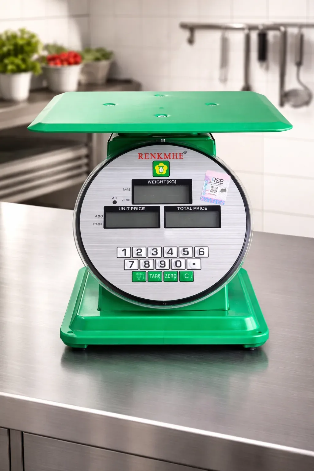 Digital Price Computing Weighing Scale (RENKMHE)