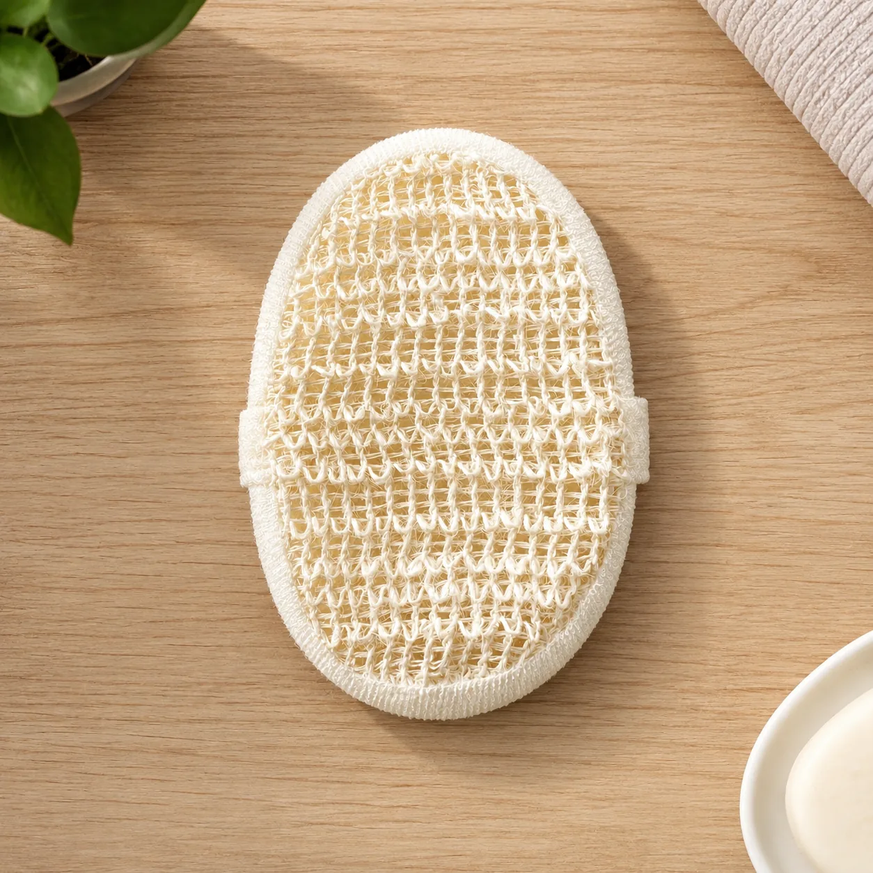 Natural Sisal Exfoliating Bath Sponge