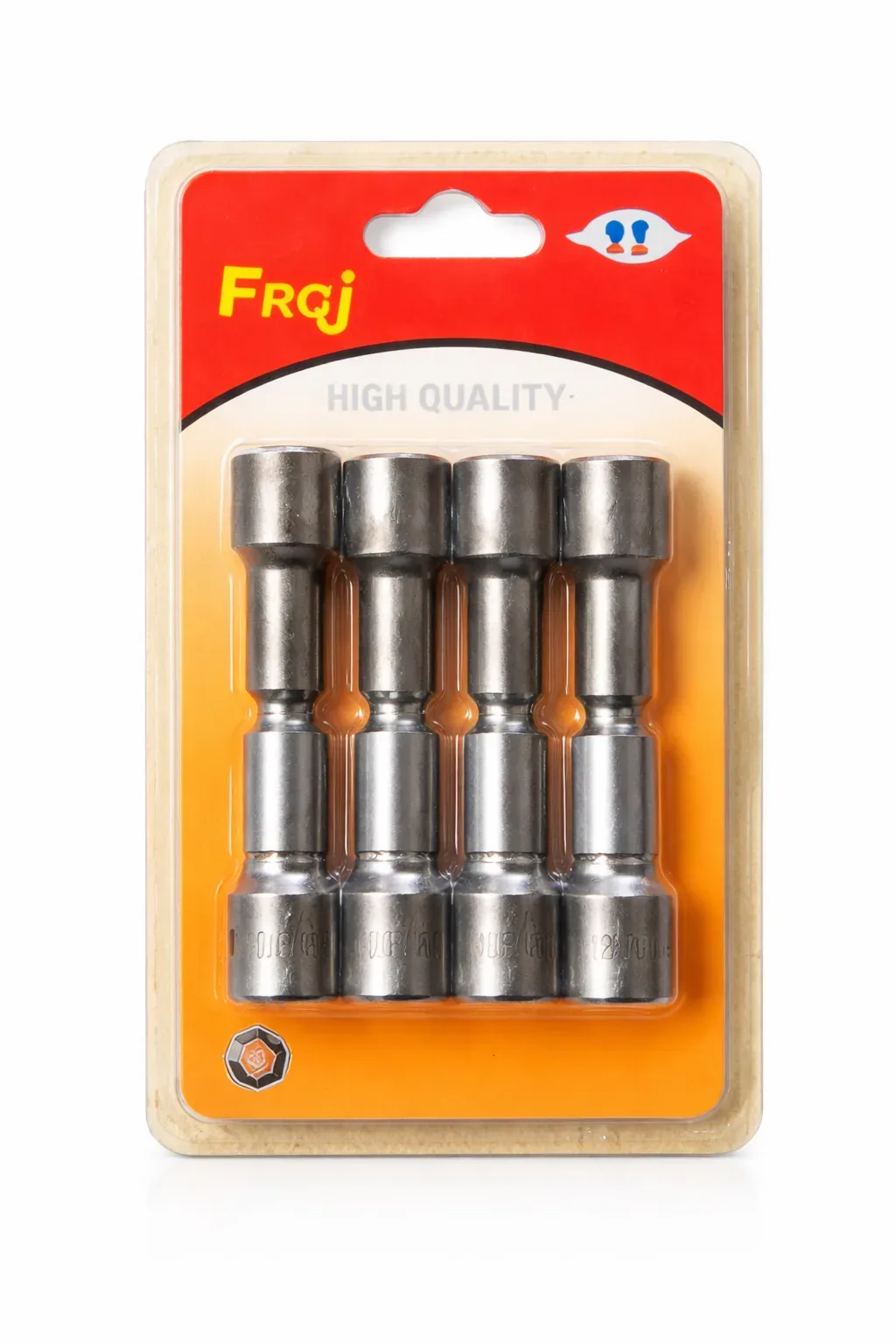 FRQI 6-Piece Magnetic Nut Driver Bit Set – Hex Socket Drill Bits
