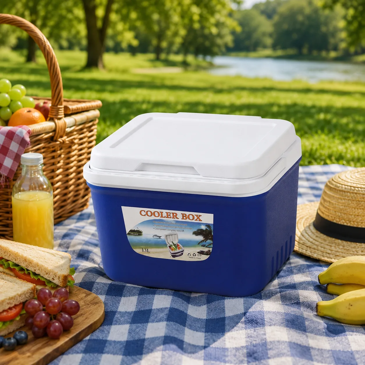 5L Portable Insulated Cooler Box