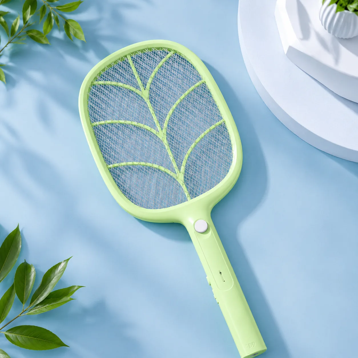 Rechargeable Electric Mosquito Swatter with LED Light (3000V)