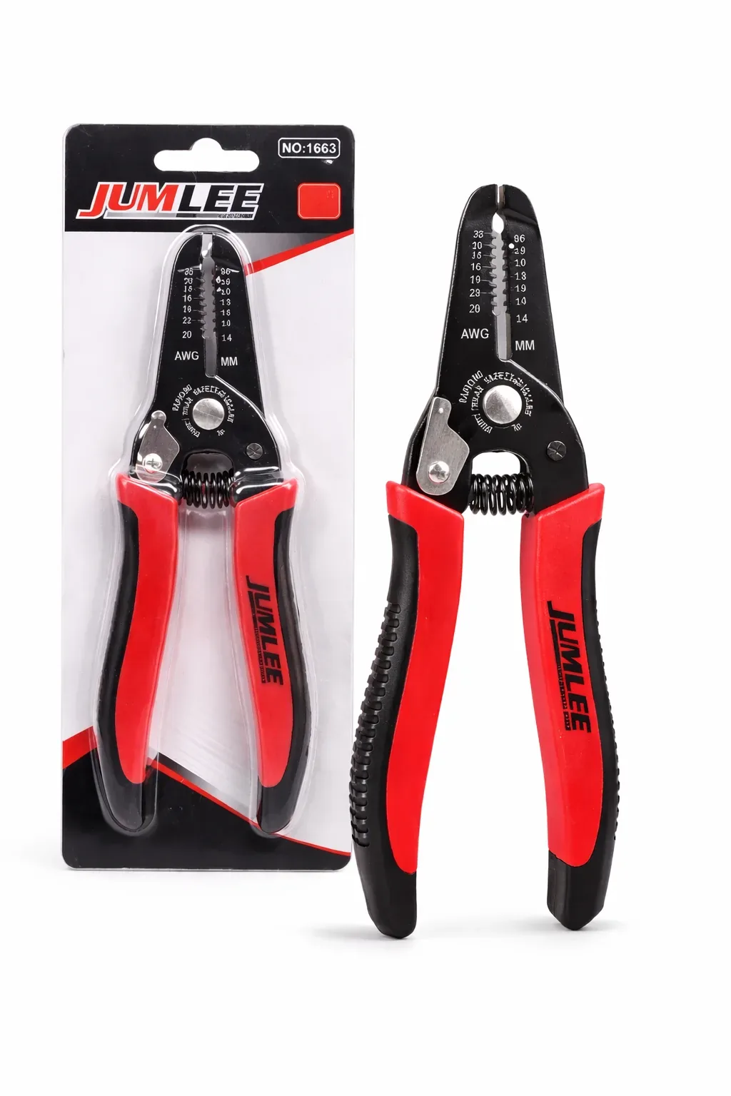 JUMLEE 7” Professional Wire Stripper (No.1663)