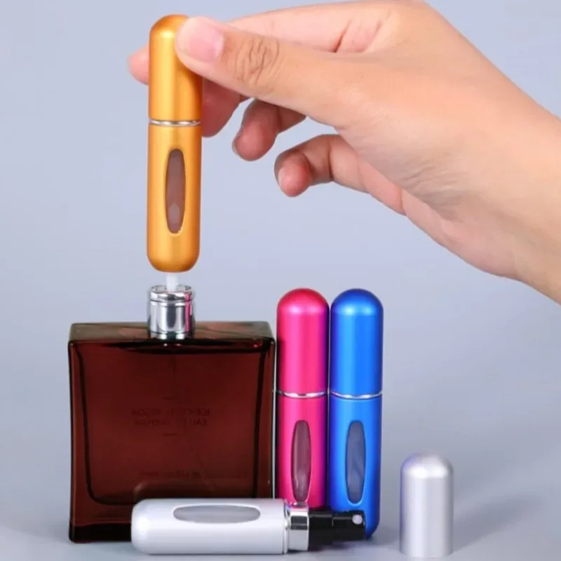 Mini Refillable Perfume Spray Bottle (Travel Atomizer)