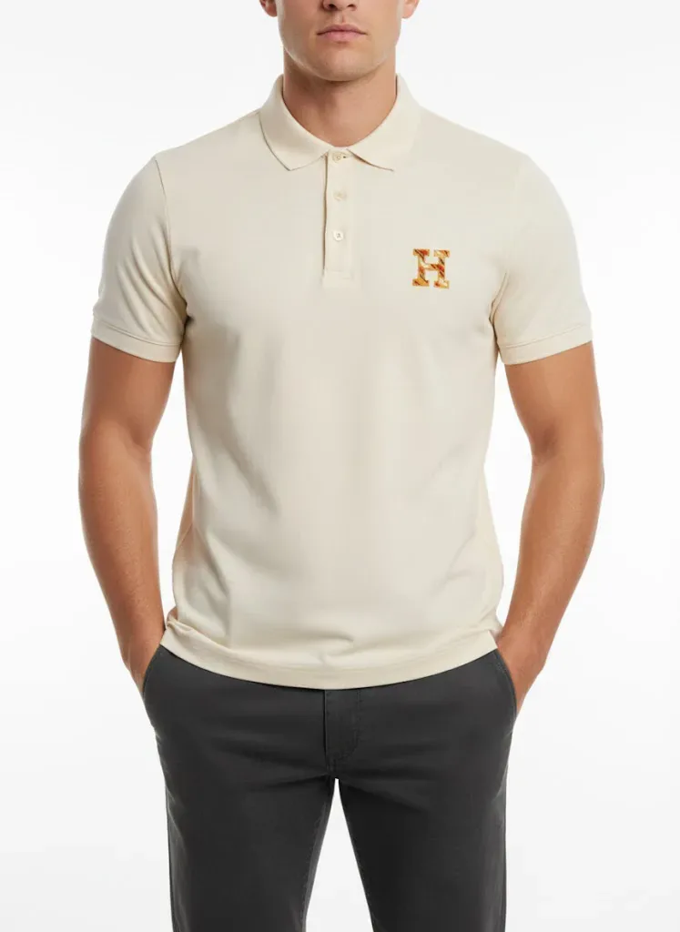 Men's Cotton Polo Shirts Short