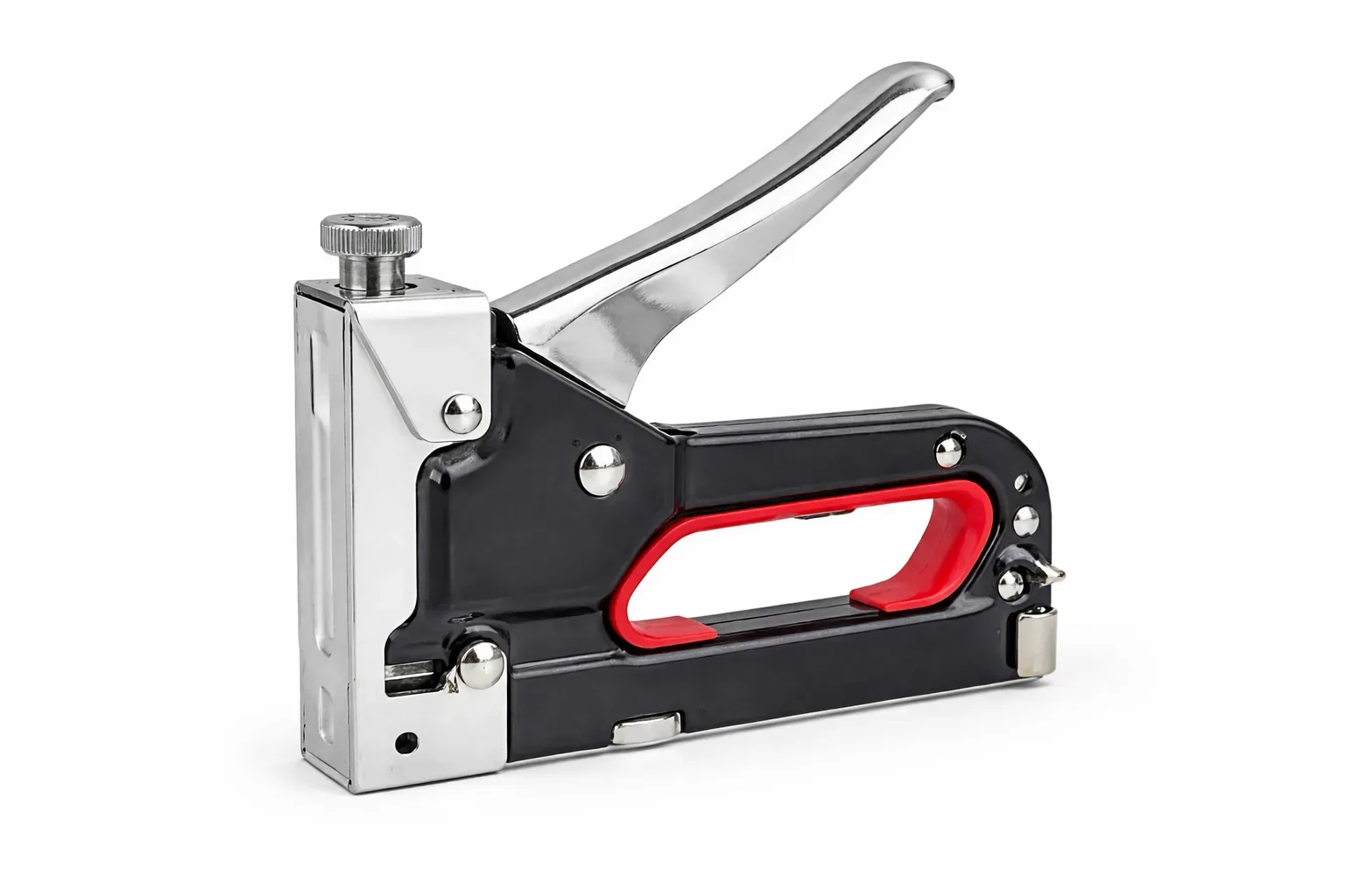 Heavy-Duty 3-Way Manual Staple Gun