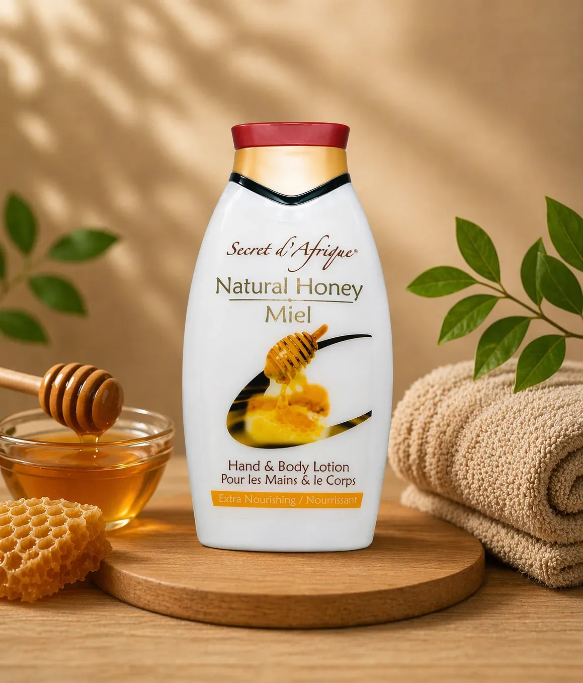 Secret d’Afrique Natural Honey Miel Hand & Body Lotion