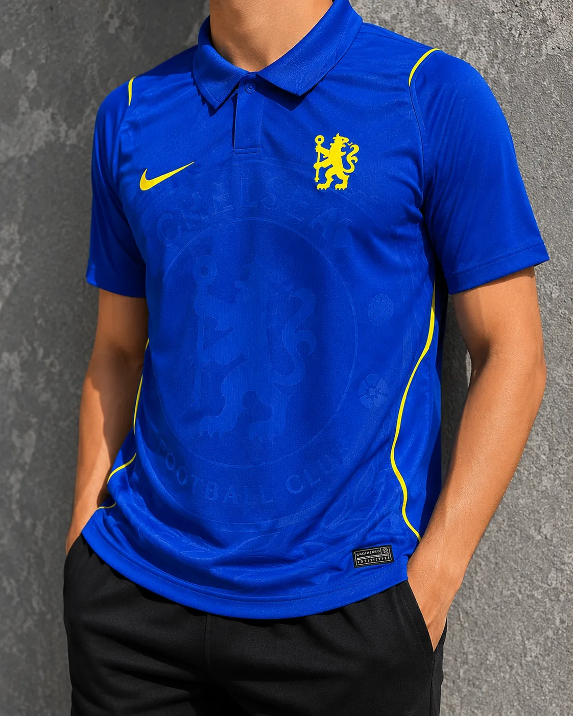 Chelsea FC Players Version Home Jersey