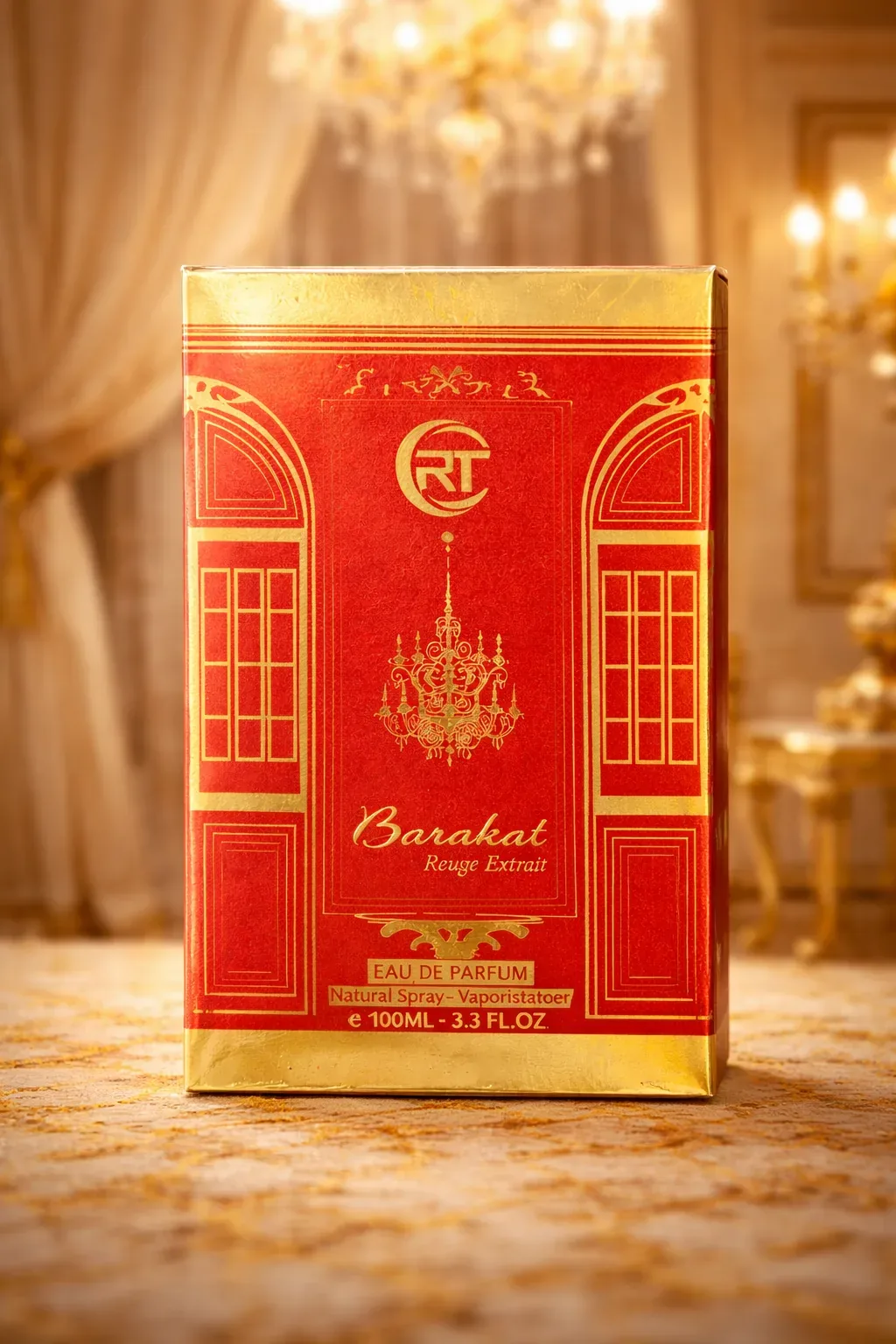 Barakat Rouge Eau de Parfum (100ml)