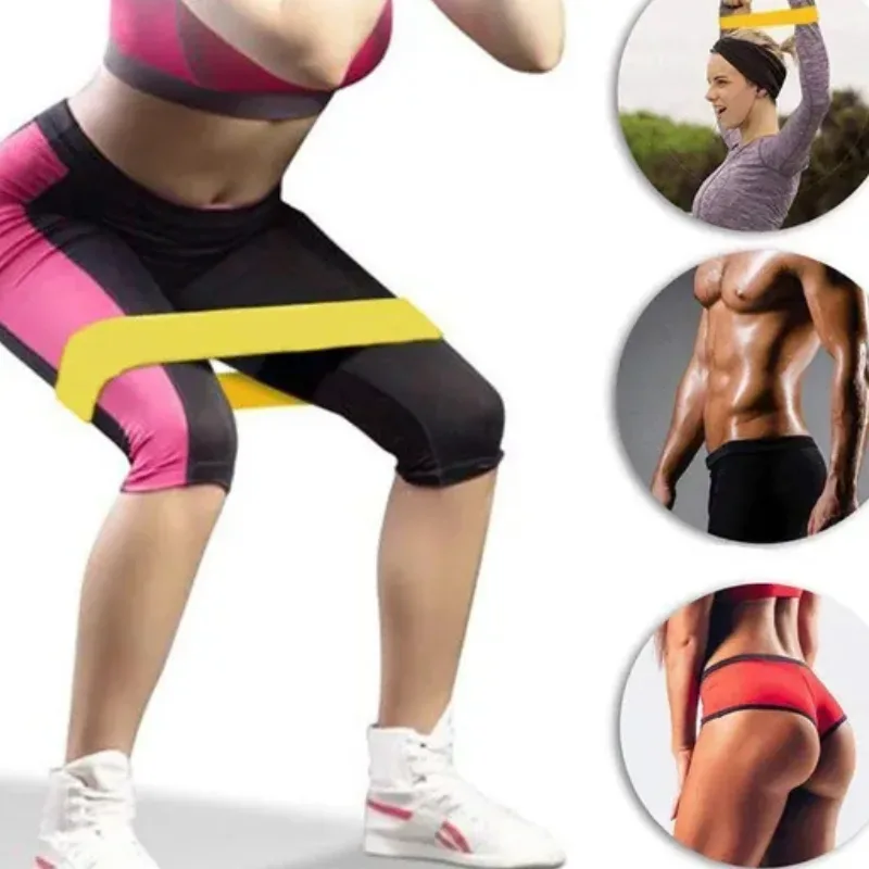 Elastic Resistance Fitness Bands
