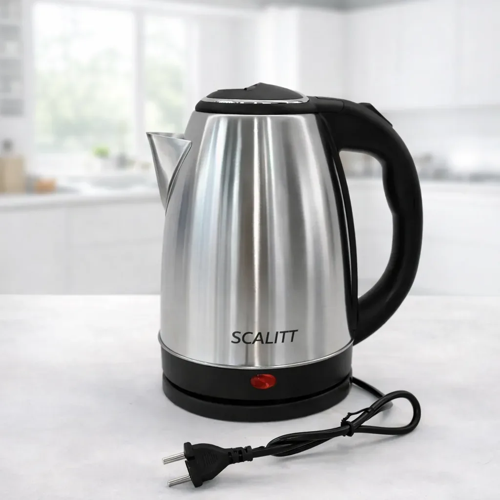 SCALITT 2.0L Stainless Steel Electric Kettle – Model SC-20A