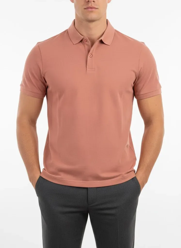 Classic Two-Button Polo shirt