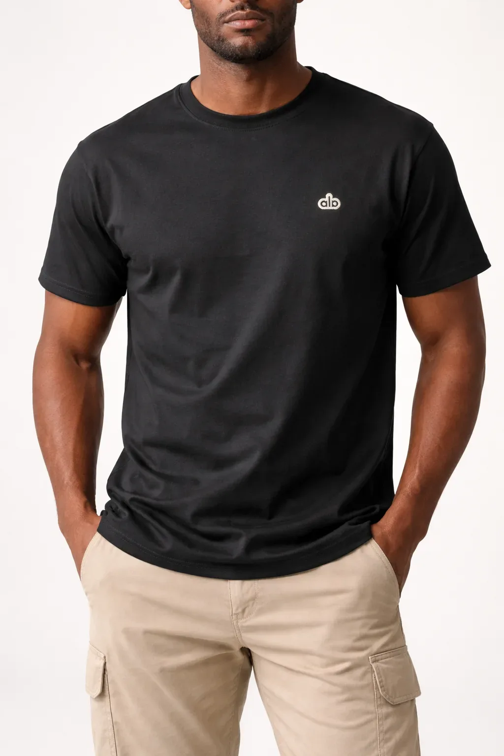 Men’s Classic Minimal Logo T-Shirt
