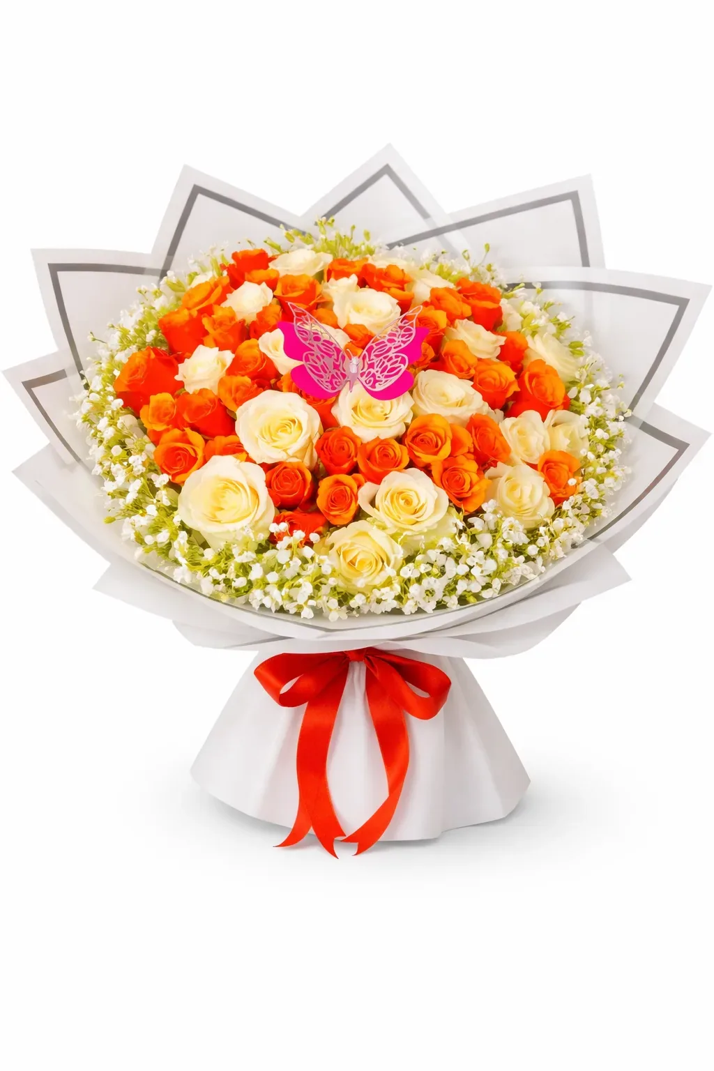 Sunset Butterfly Bliss Bouquet