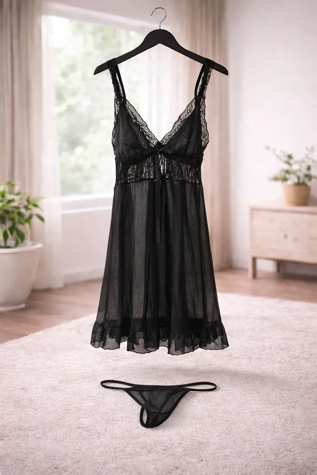 Ultra Visible Elegant Nightwear Collection