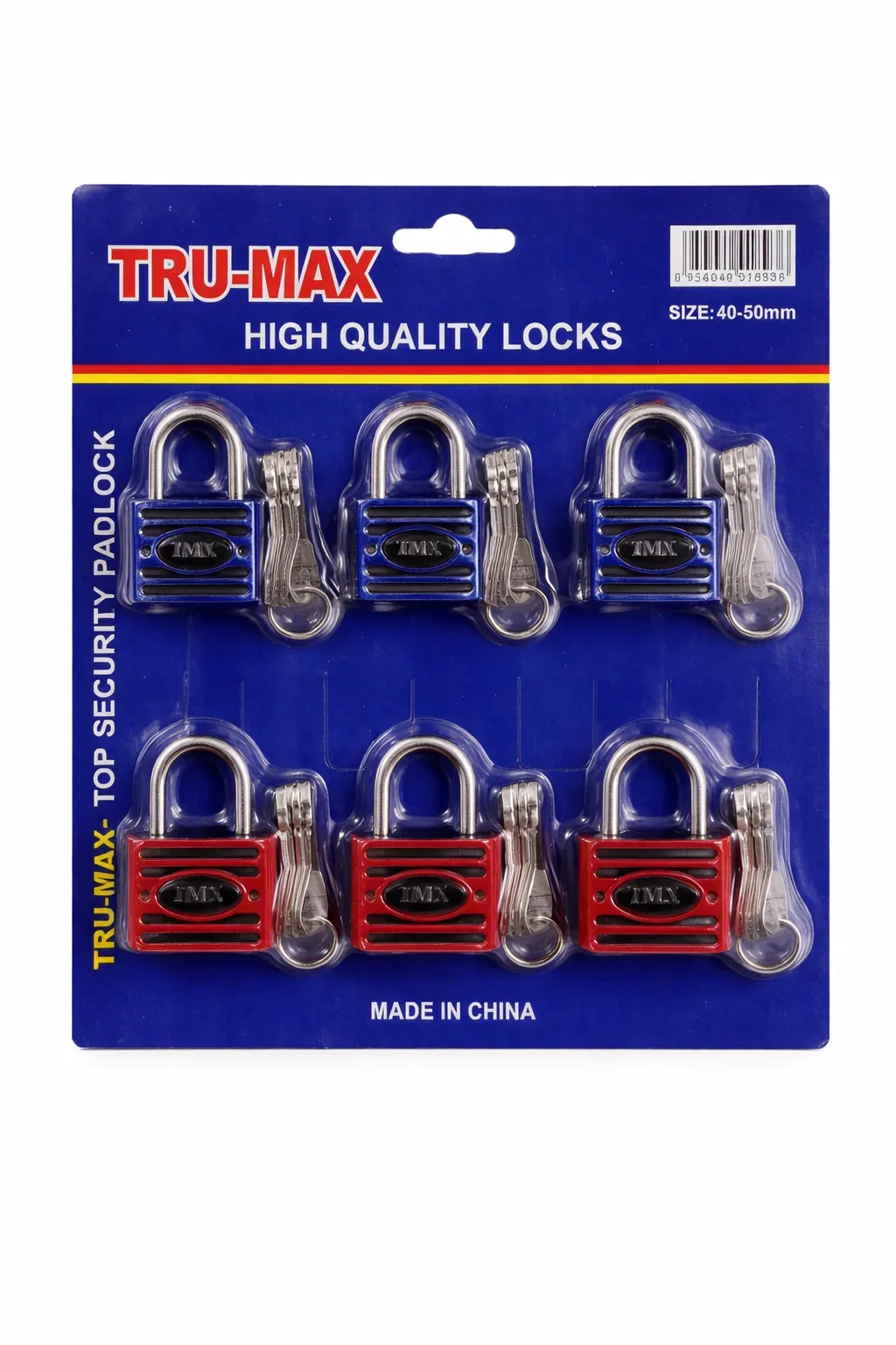TRU-MAX Heavy Duty Security Padlock