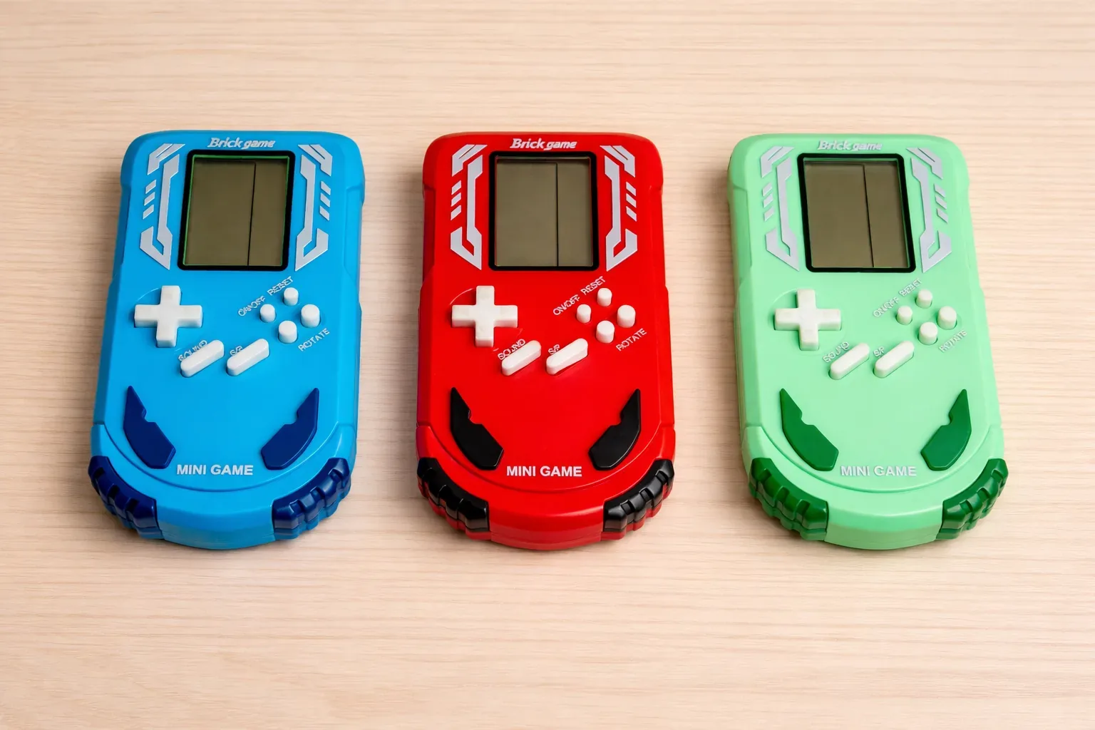 Tetris Game Console