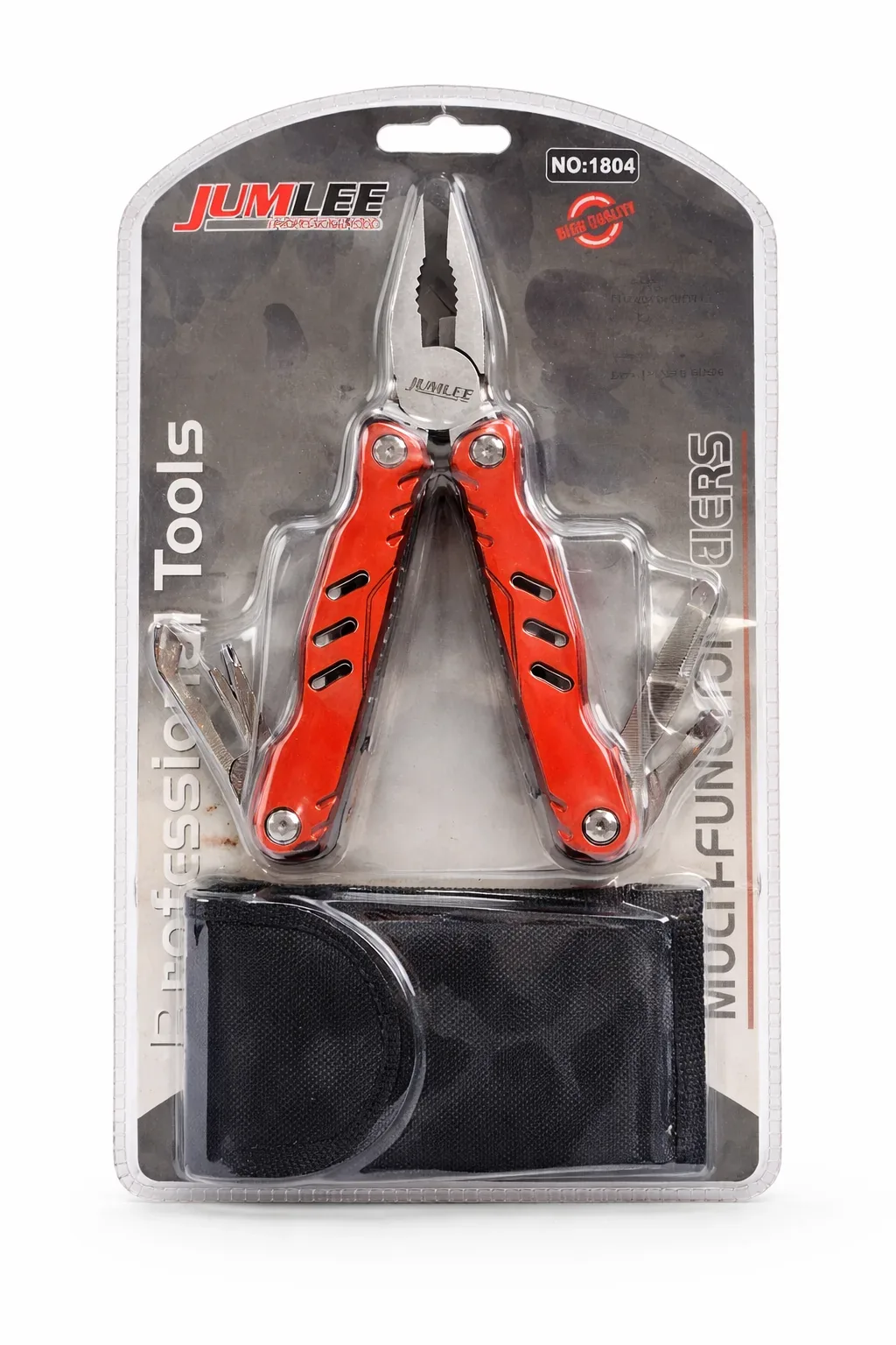 JUMLEE 1804 Multi-Function Folding Pliers (Professional Tool)
