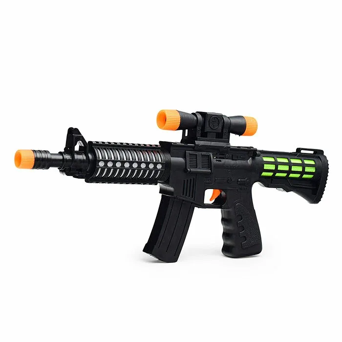 Kids Gun Light Machine toy Simulation
