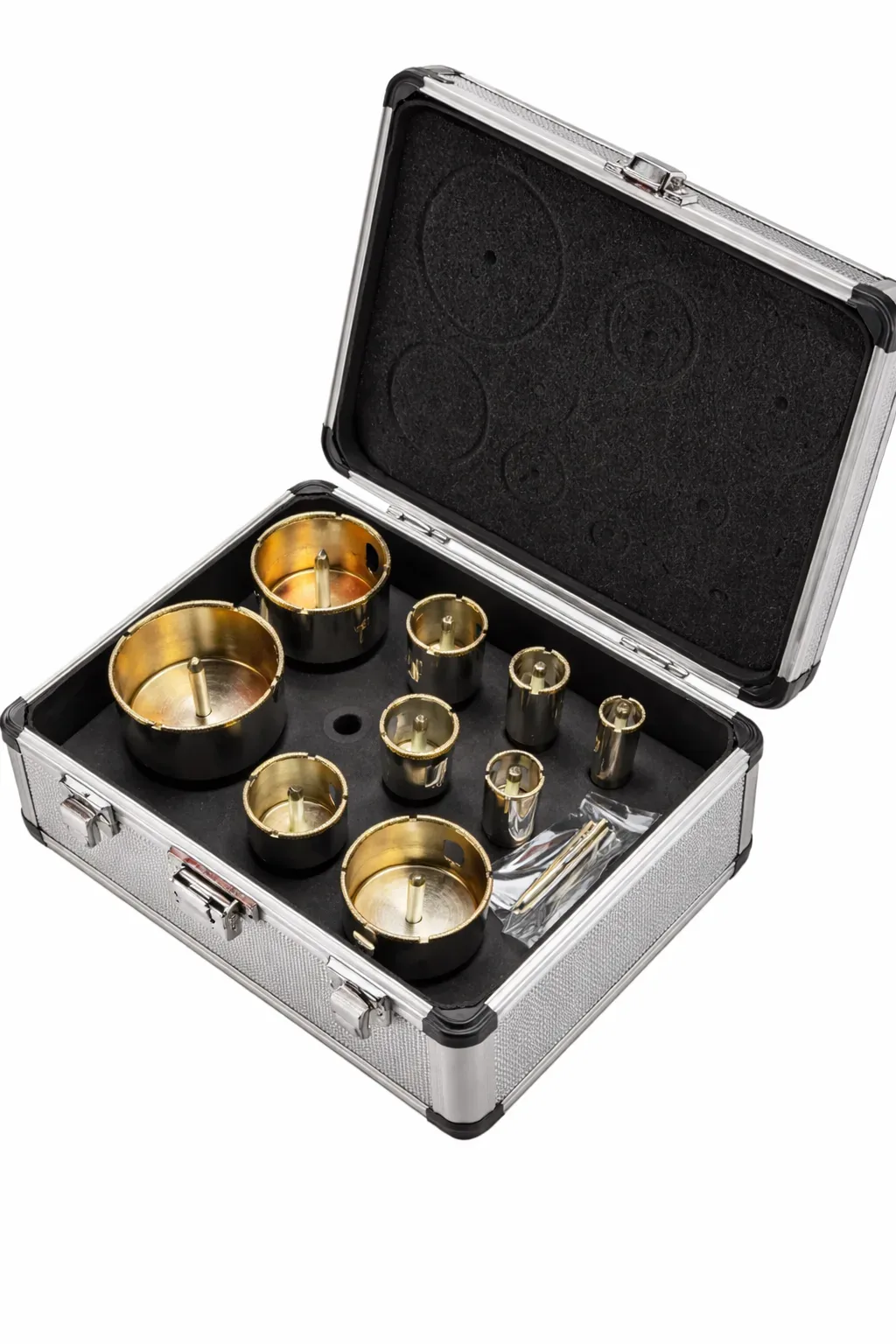 JUMLEE Professional Multi-Function Hole Saw Set – 16mm–60mm (Metal & Wood Cutter Kit)