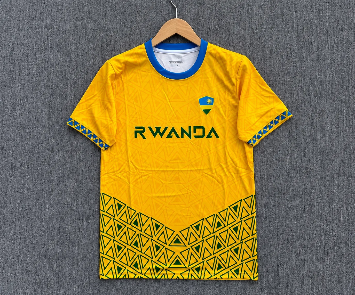 Rwanda yellow Jersey