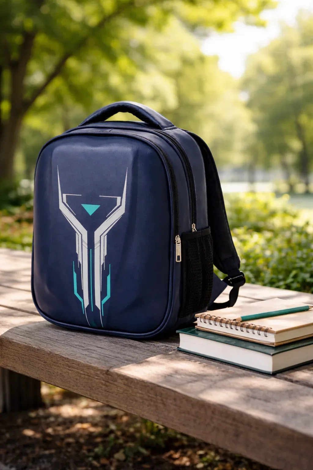 TechPro Smart Laptop Backpack – High-Capacity Travel & School Bag