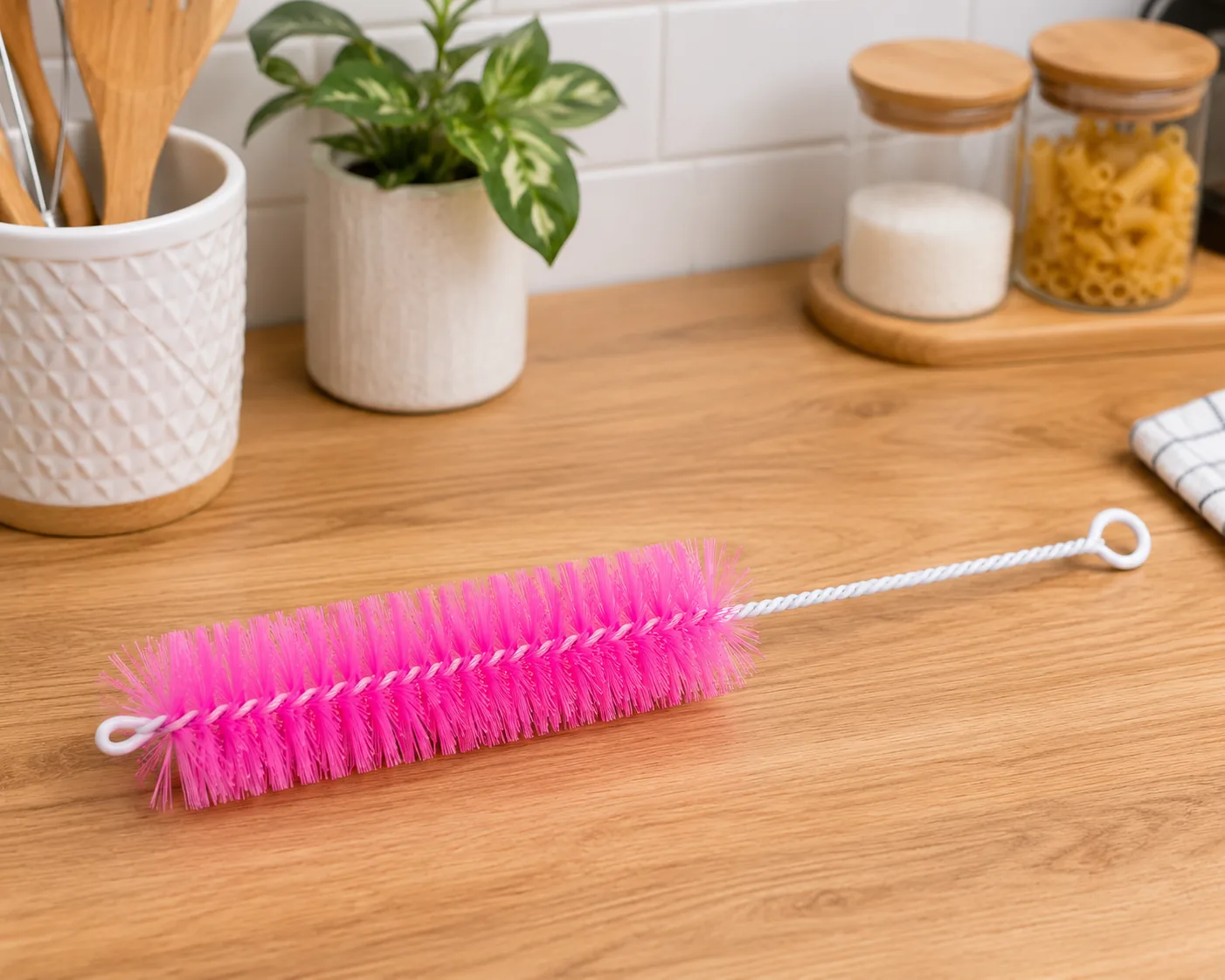 Flexible Bottle & Tube Cleaning Brush