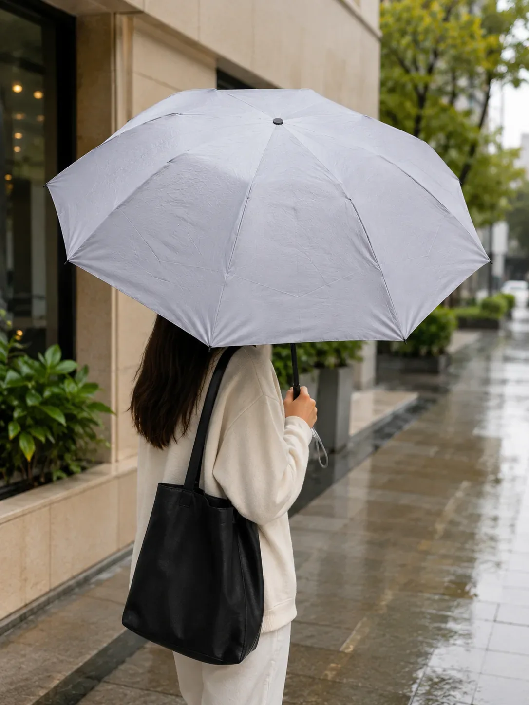 Compact Foldable Travel Umbrella