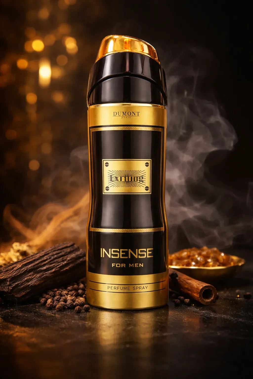 Dumont Insense Noir Perfume Spray for Men
