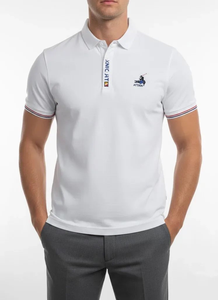 Men's tennis polo t shirt