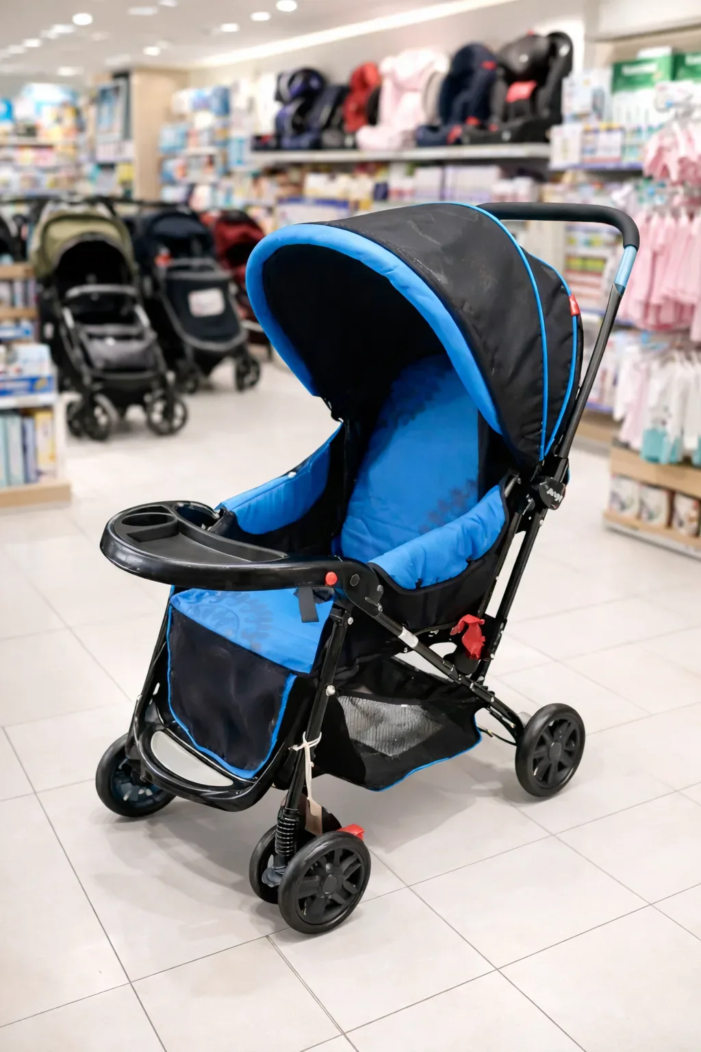 Comfy Ride Baby Stroller
