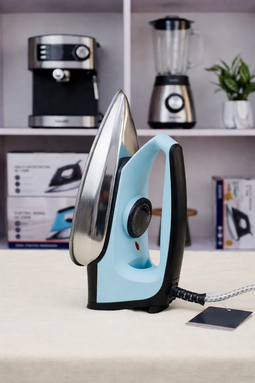 Portable Electric Dry Iron (Compact Travel Iron)