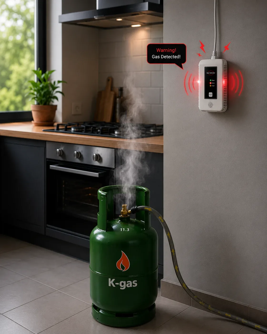 SmartGuard Gas Detector